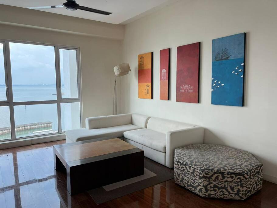 Perfect Marina Stay@ Strait Quay /W Big Balcony + Carpark Bagan Jermal エクステリア 写真