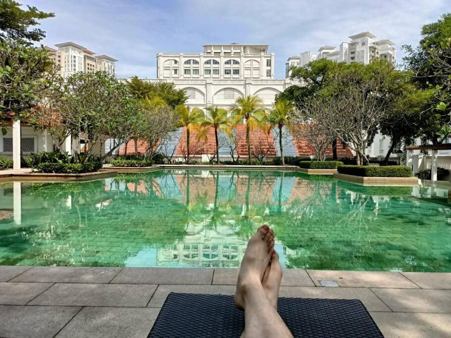 Perfect Marina Stay@ Strait Quay /W Big Balcony + Carpark Bagan Jermal エクステリア 写真