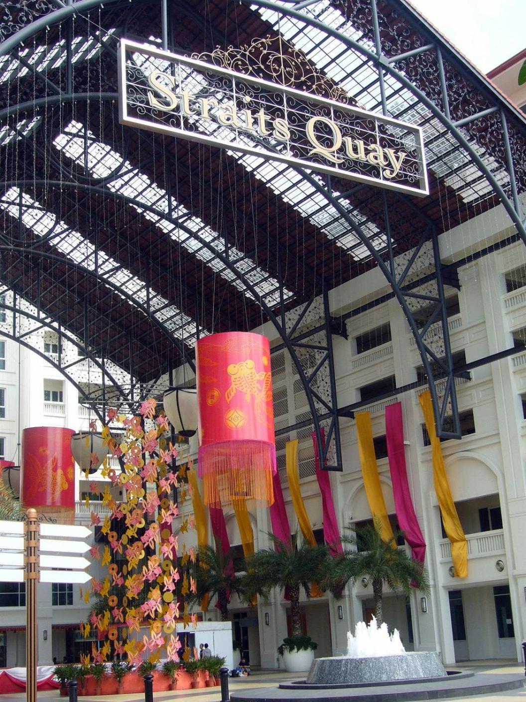 Perfect Marina Stay@ Strait Quay /W Big Balcony + Carpark Bagan Jermal エクステリア 写真